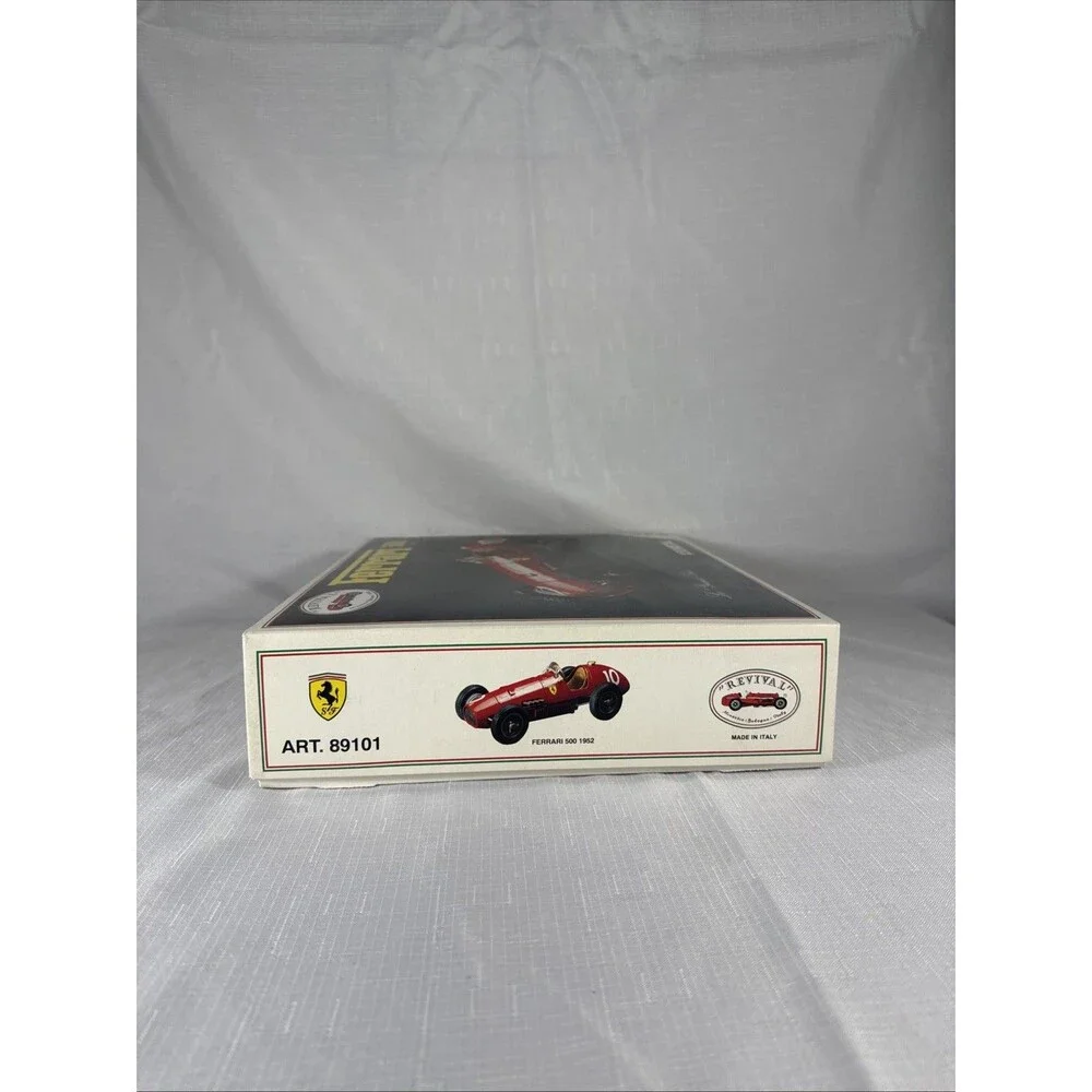 RARE, Revival #10 1952 Ferrari 500 Grand Prix 1:20 Metal Model Kit